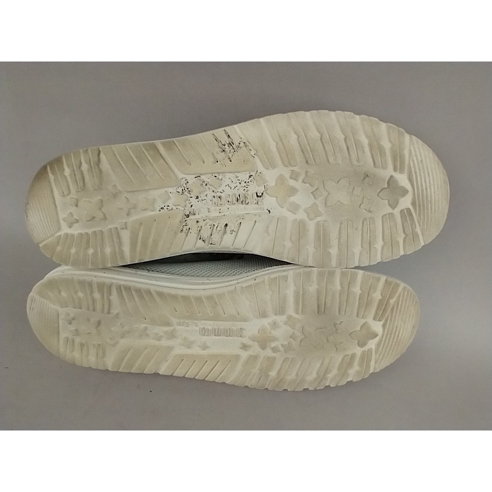 Hey Dude Wally Sox Fog Grey Mens Slip On Loafers Shoes Size 10 110353080 - Picture 6 of 11